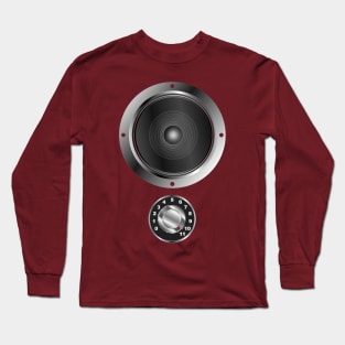 Spinal Tap Speaker Long Sleeve T-Shirt